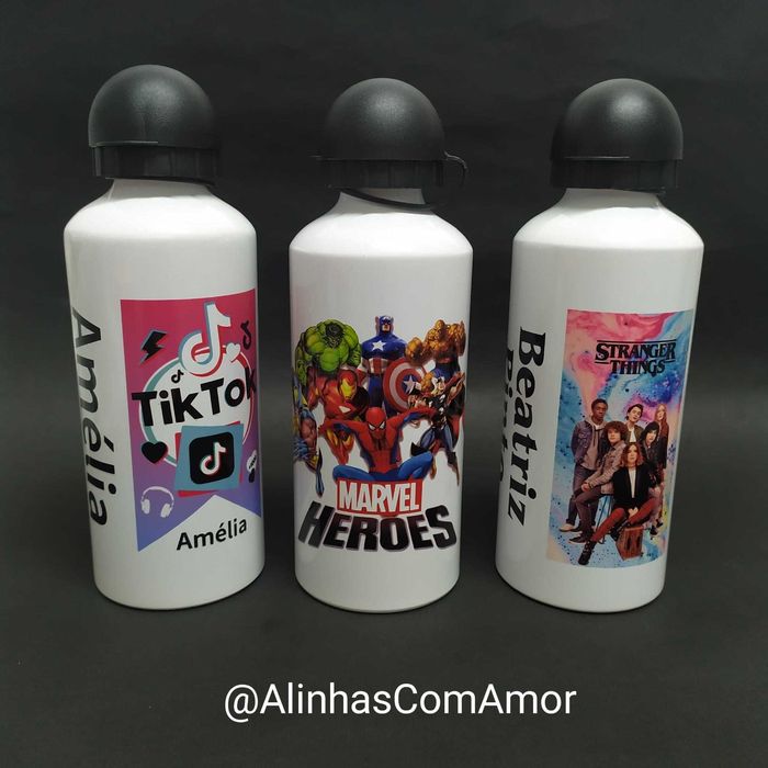 Garrafas Personalizadas