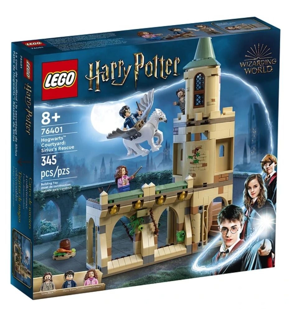 Lego Harry Potter o resgate de Sirius
