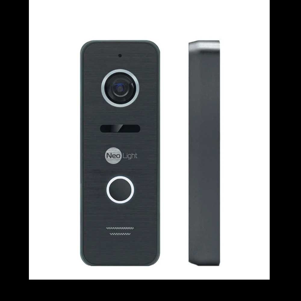Цветная вызывная панель NeoLight PRIME FHD Black