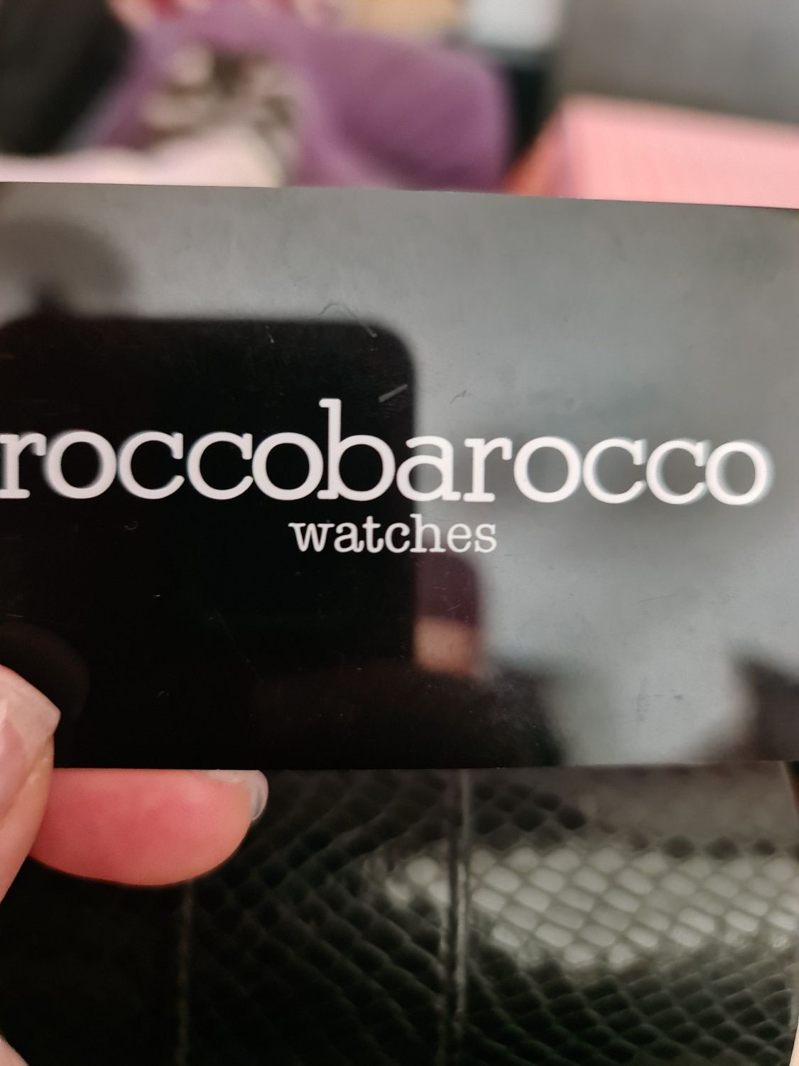 Relógio Roccobarocco