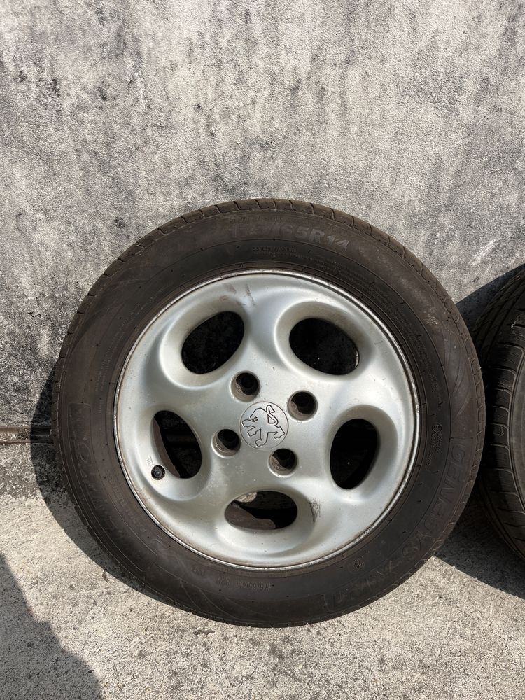 Jantes e Aileron Peugeot 206