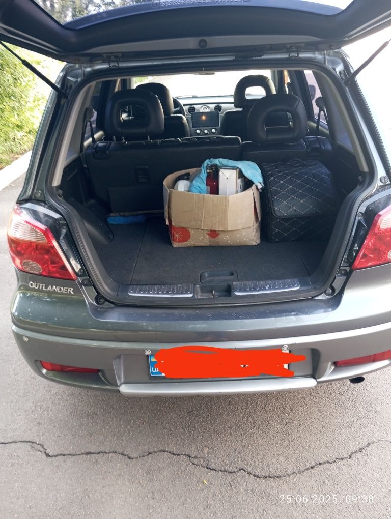 Mitsubishi outlander 2006