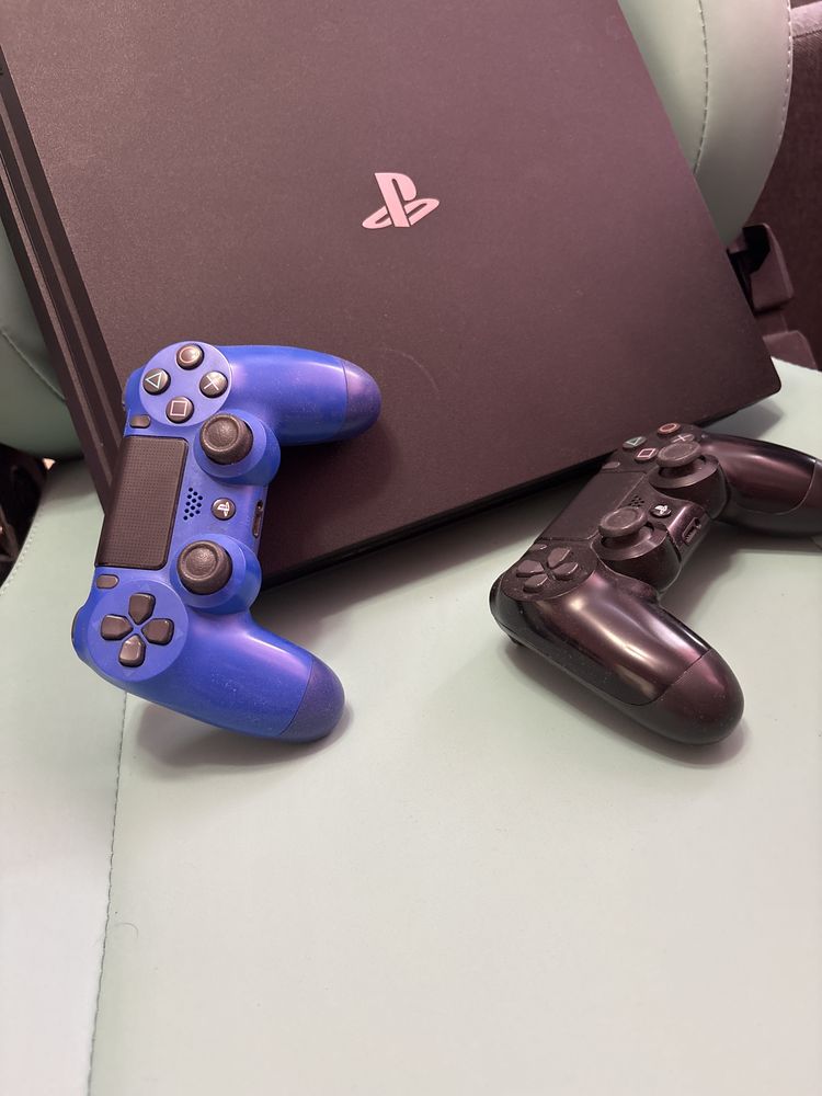 Продам Ps4Pro 1tb