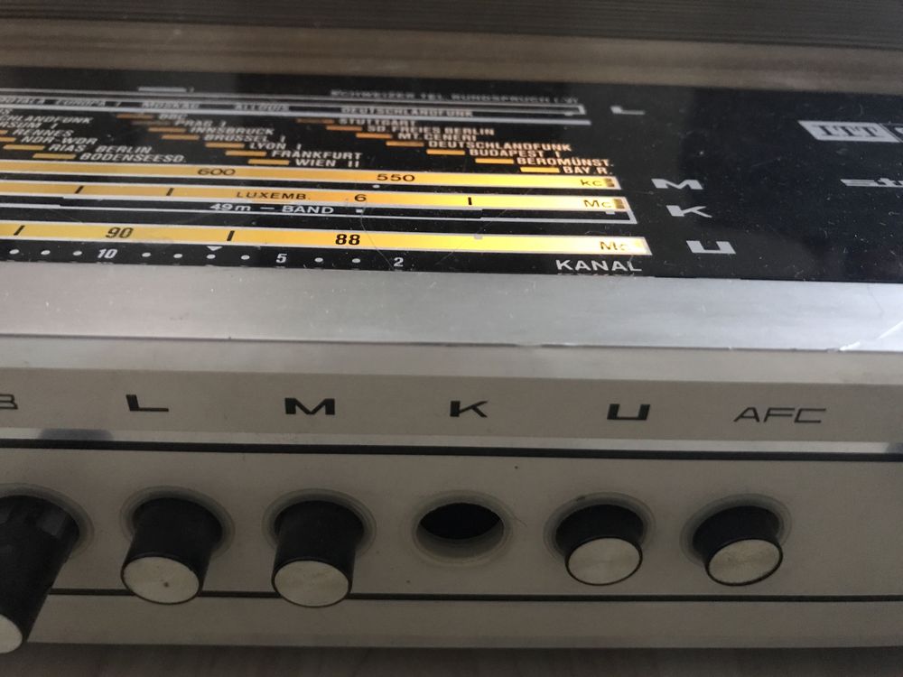 ITT Schaub-Lorenz Stereo 4000 L radio amplituner odbiornik