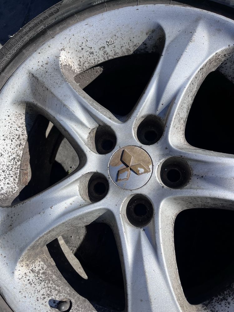 Диски R17 до Mitsubishi Grandis Outlander Lancer Eclipse ASX 5x114,3