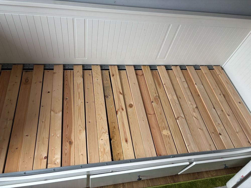 Łóżko ikea hemnes