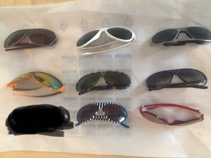 Óculos de sol von zipper,evoke,diesel,arnette,energie