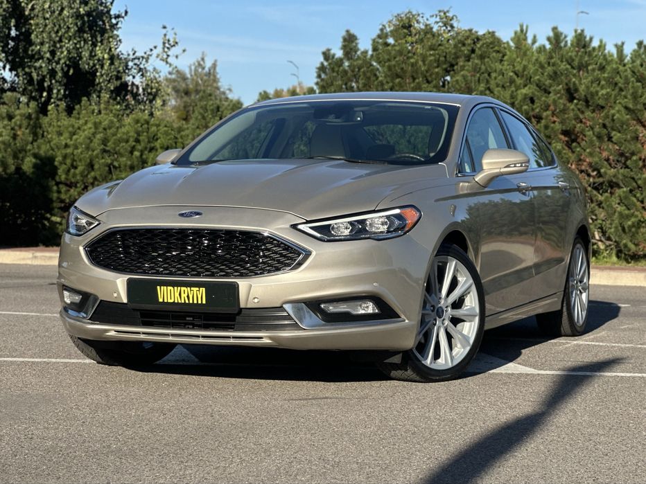 Ford Fusion Platinum, 2016 року, 2.0 бензин, автомат, передній привід