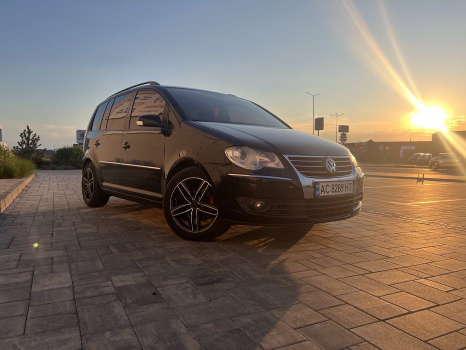 Volkswagen Touran 2007p. акпп 2.0tdi новий демрфер