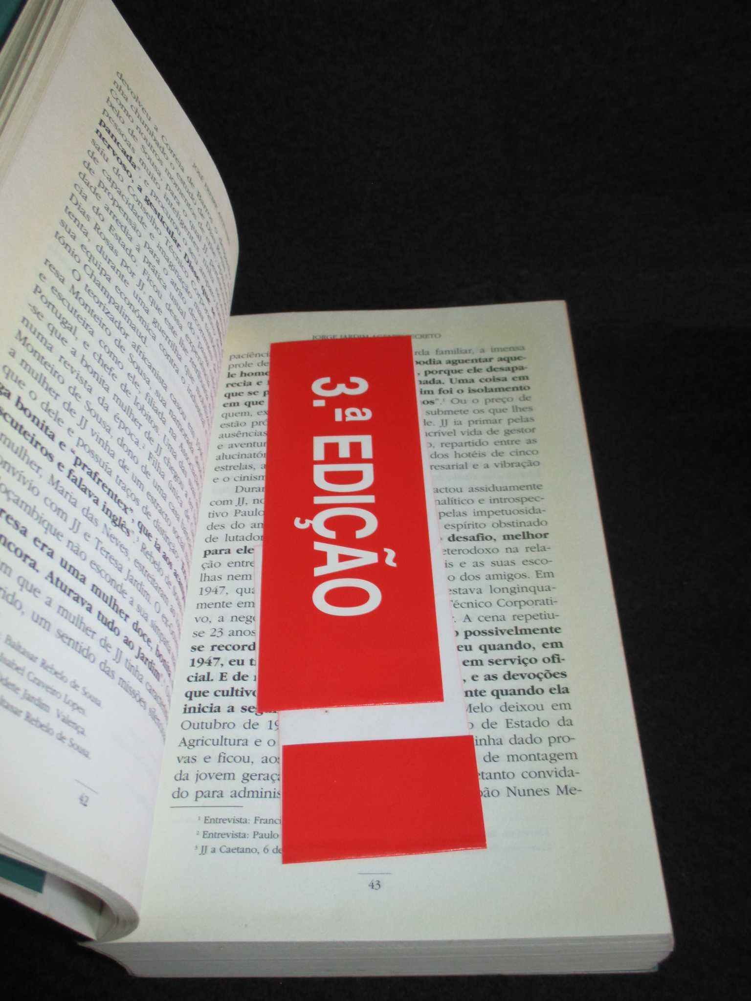 Livro Jorge Jardim Agente Secreto José Freire Antunes