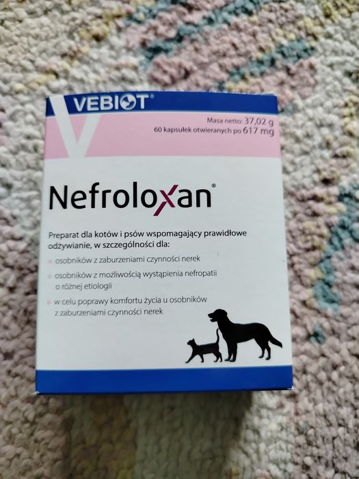 Nefroloxan  Preparat dla psów i kotów  przy  chorobach nerek