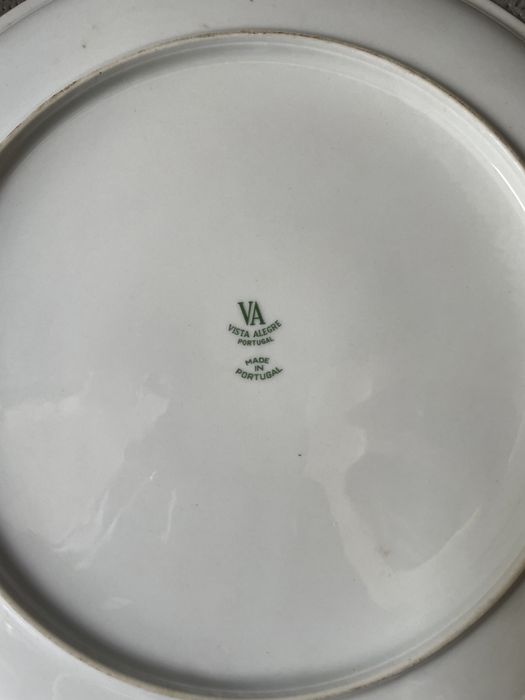 Prato decorativo Vista Alegre