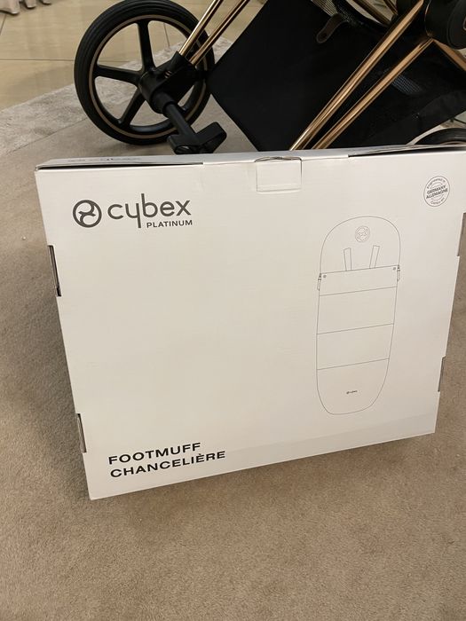 CYBEX Priam na gwarancji bogaty zestaw