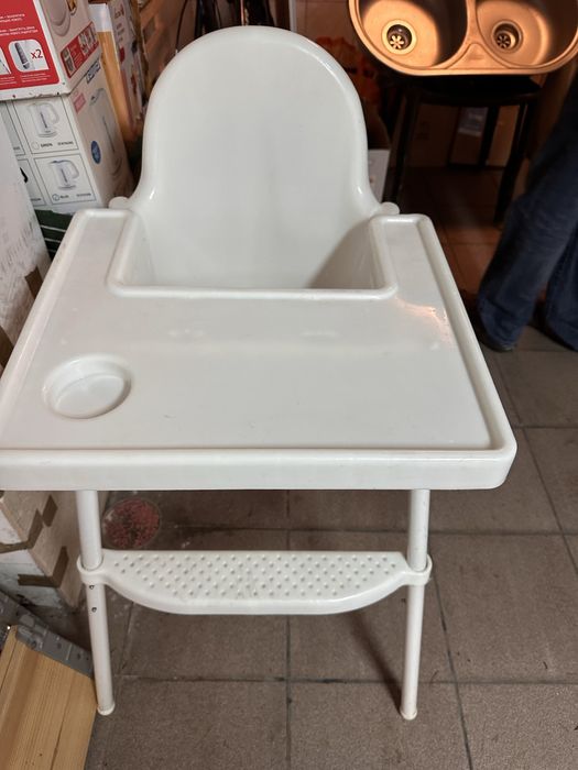 Krzesełko do karmienia IKEA