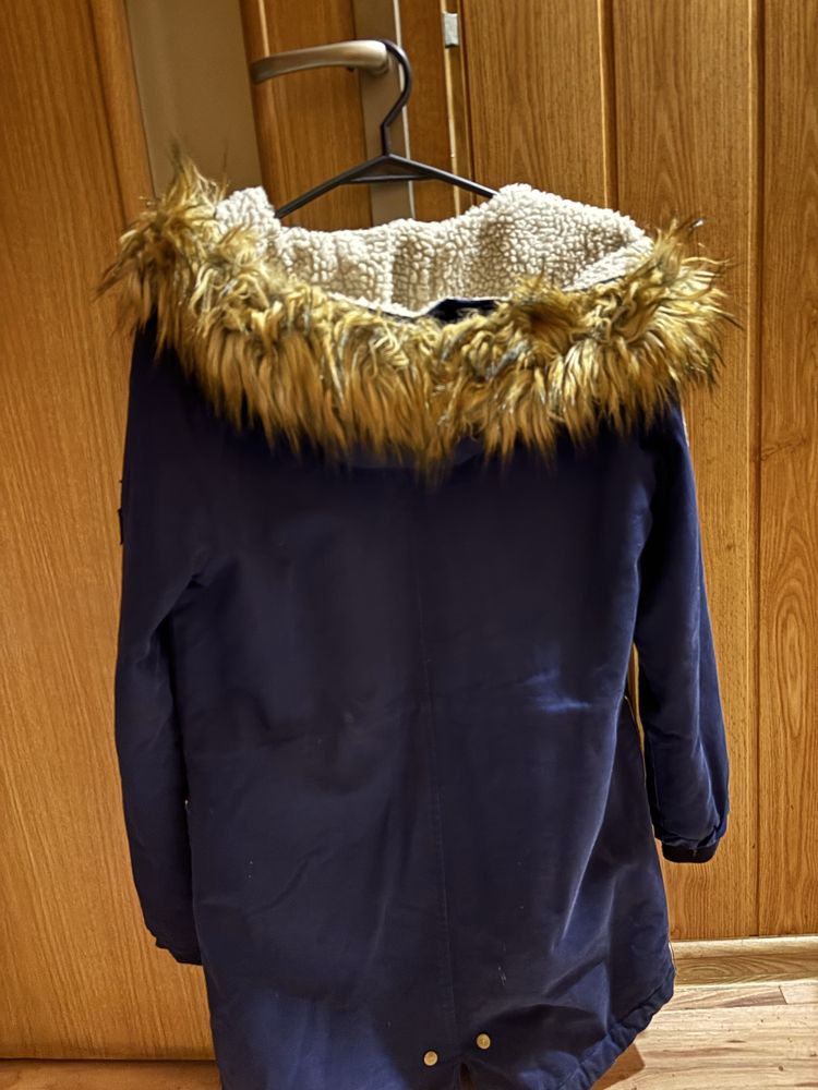 Parka damska (do negocjacji)-ZAREZERWOWANA