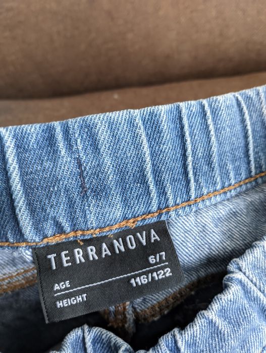 Джинси Mom на хлопця 116/122 р