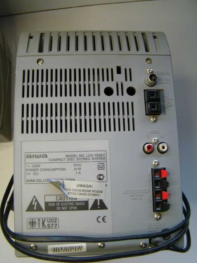 Mini wieża AIWA LCX-155EZ