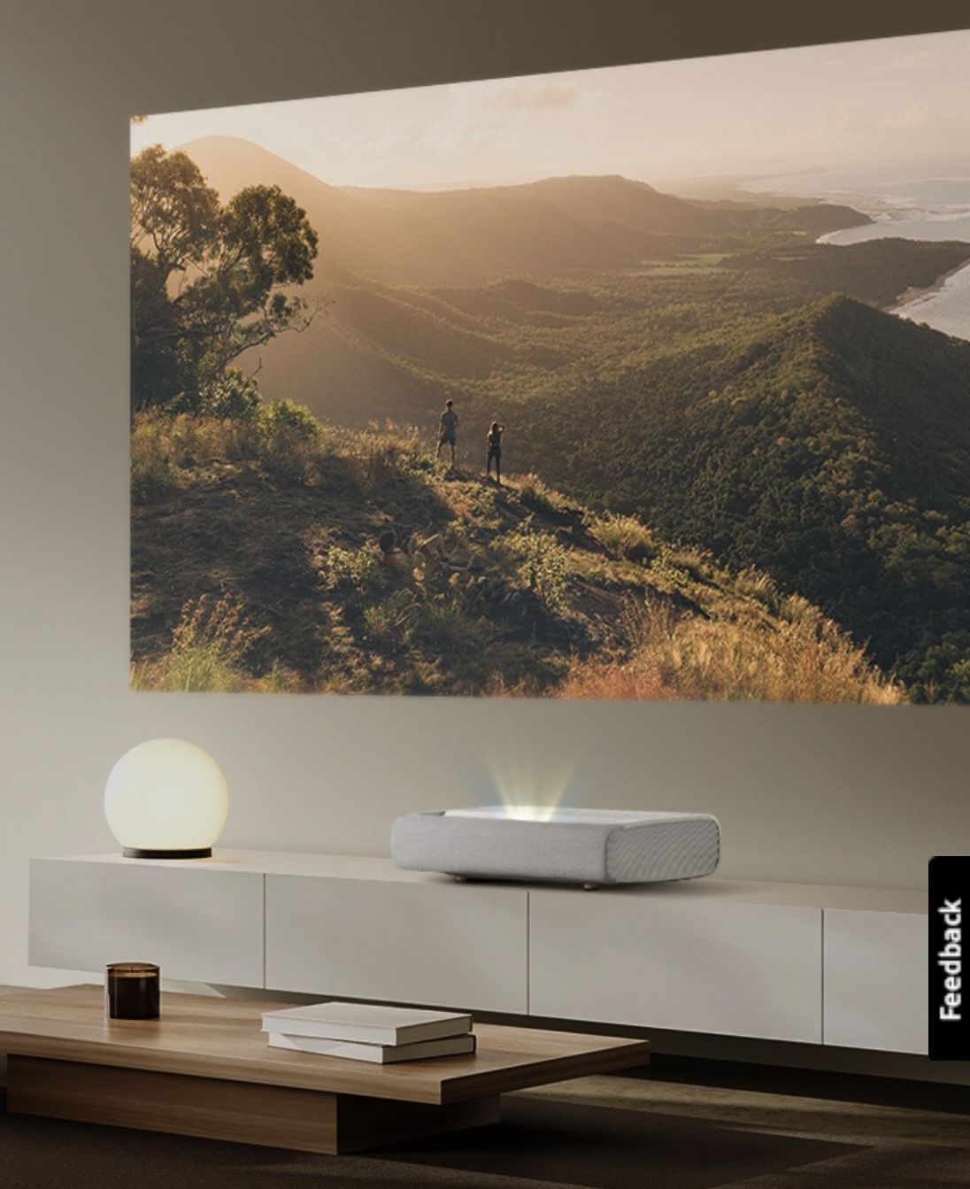 Samsung  Premiere LSP9T 4k com garantia  até 25/10/25