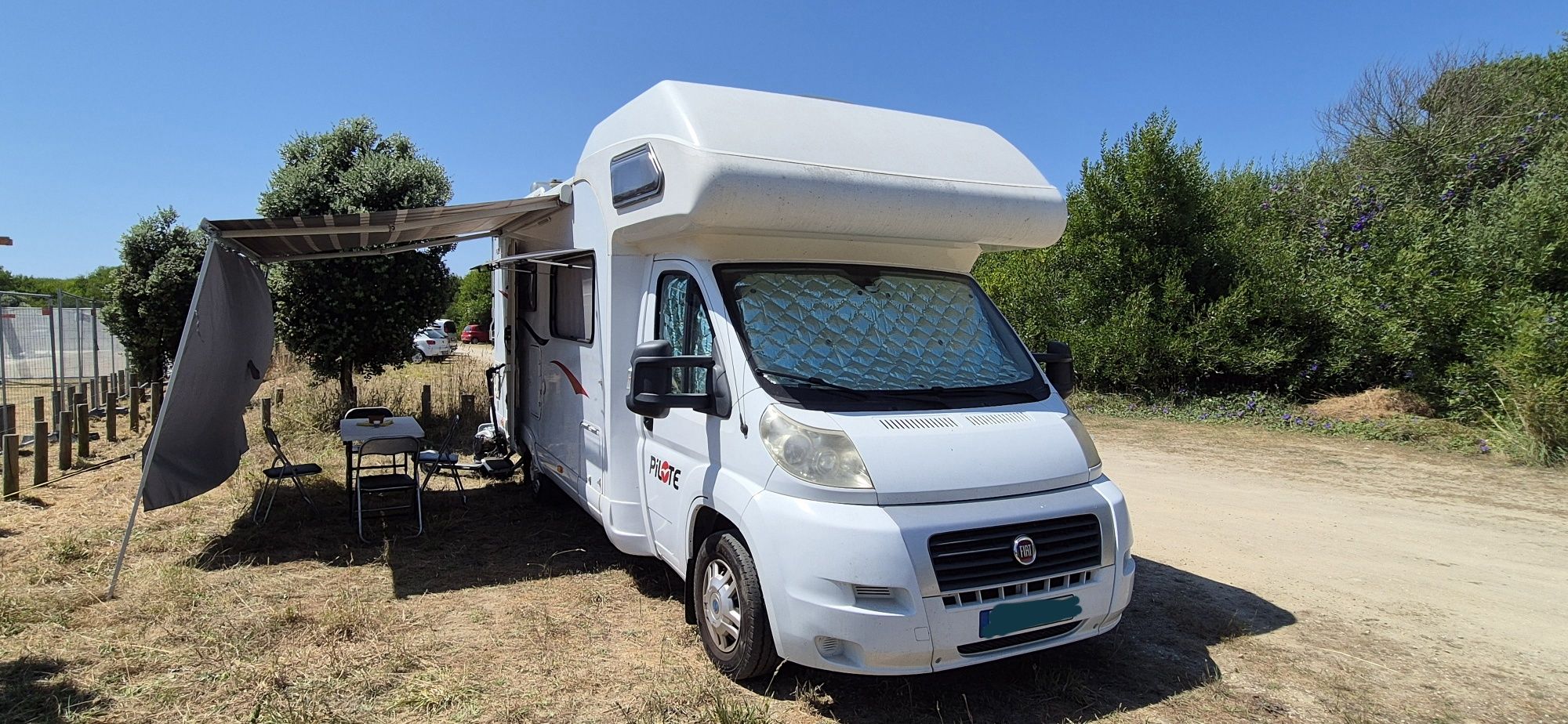 Autocaravana pilote adventure