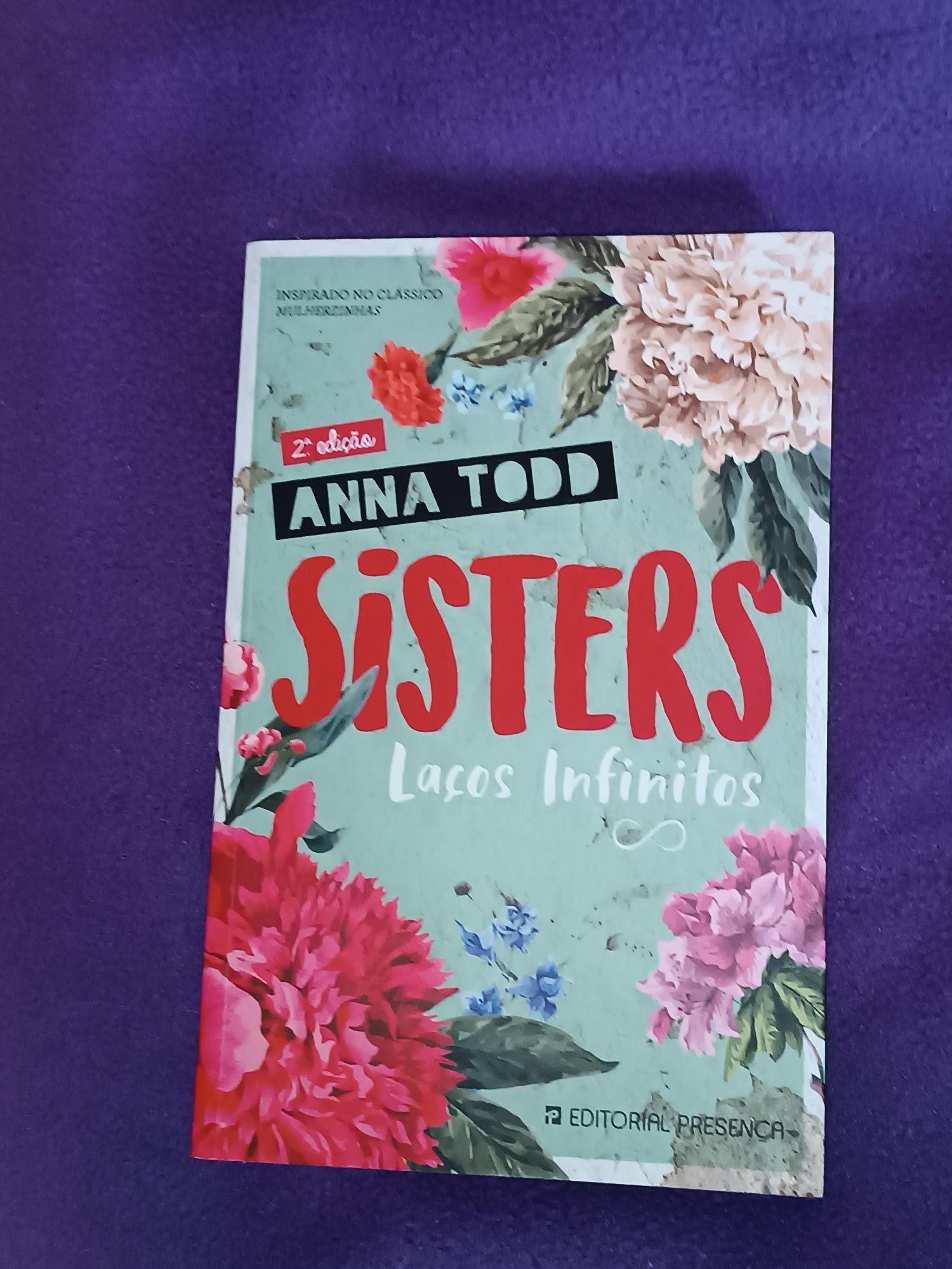 livro Laços Infinitos, de Anna Todd