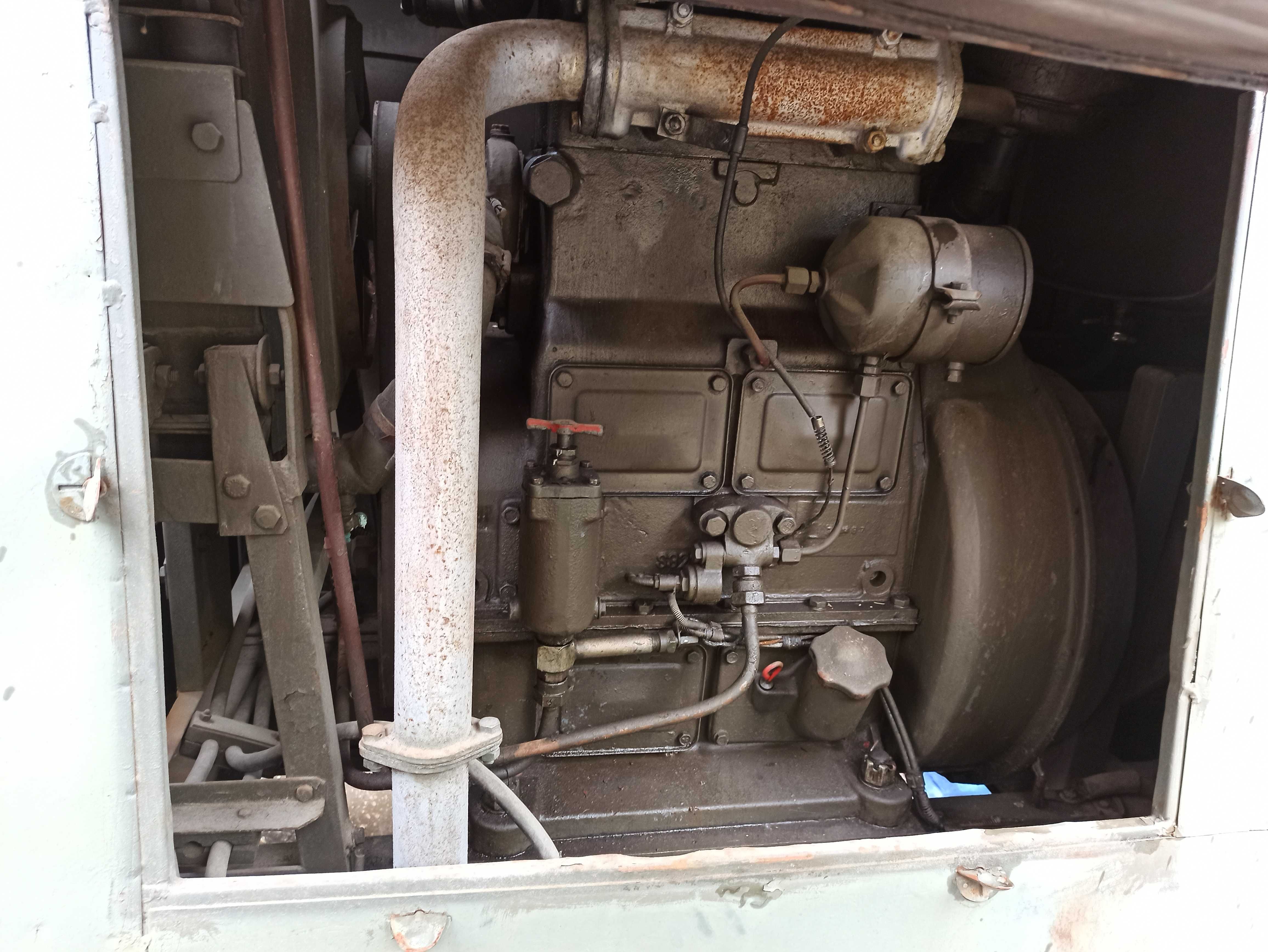 Agregat prądotwórczy PAD 16 generator