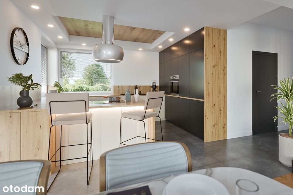 Dom 6 pokoi, las, rzeka, światłowód