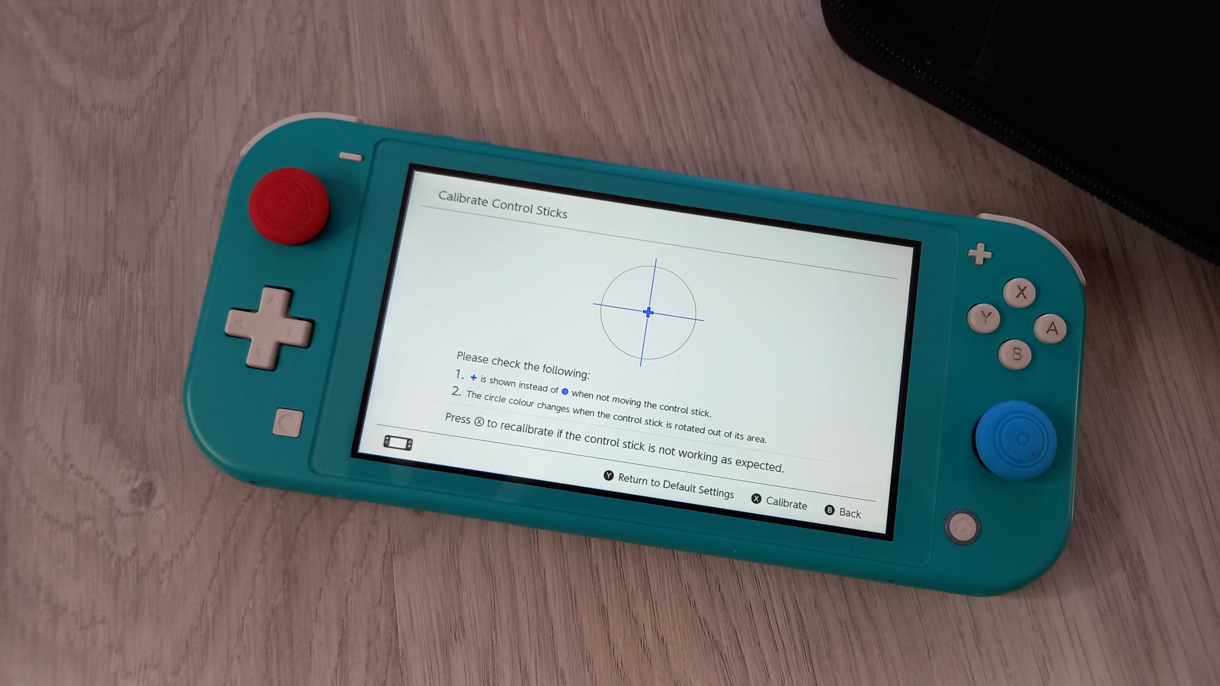 IGŁA Nintendo Switch Lite Niebieskie Bez Wad Możliwa Wysyłka!