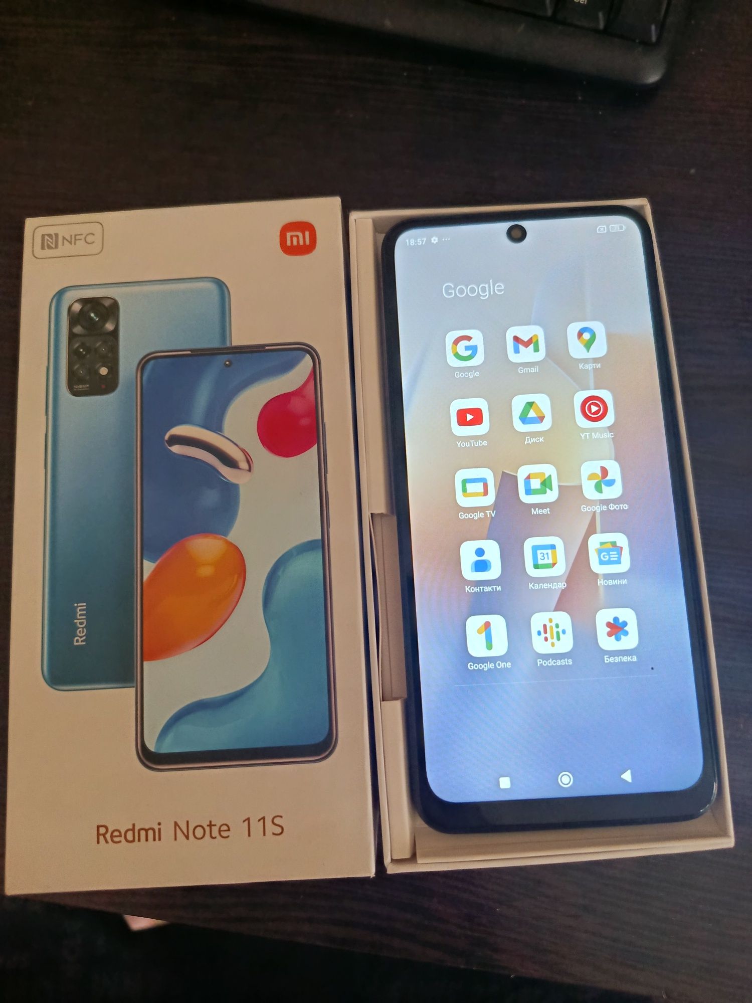 Смартфон Xiaomi redmi note 11s