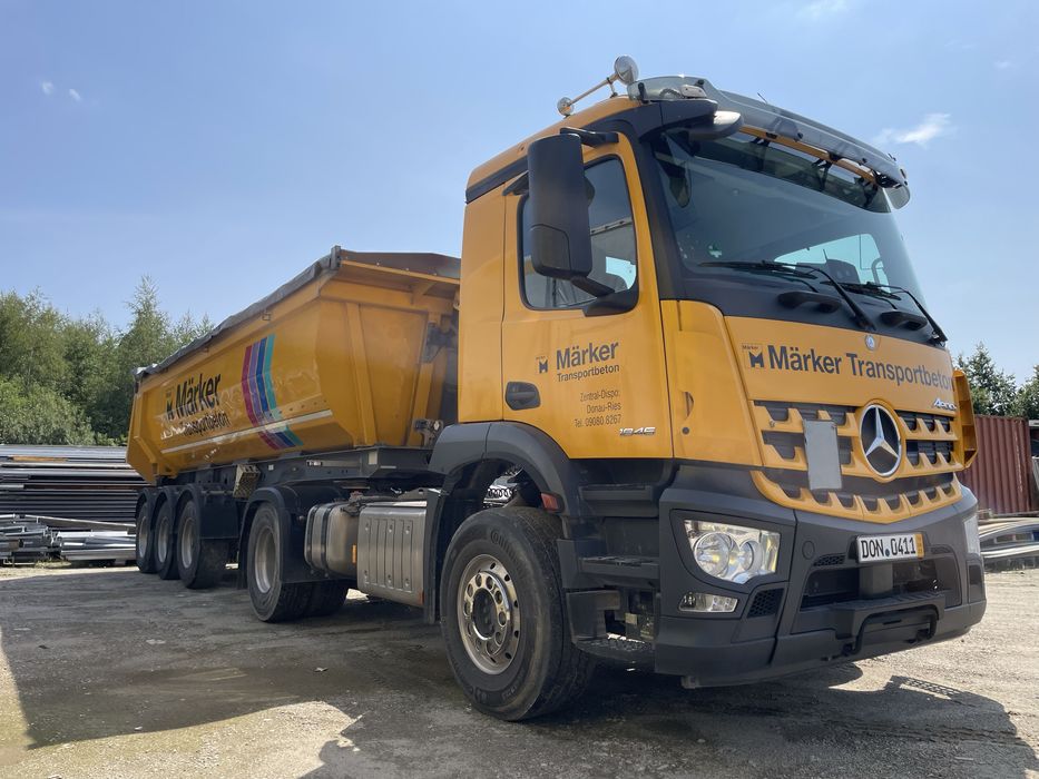 Mercedes Arocs wywrotka Reisch
