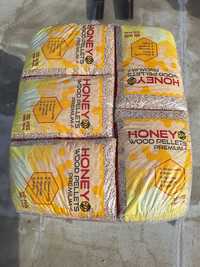Pellet Honey Premium klasy A1