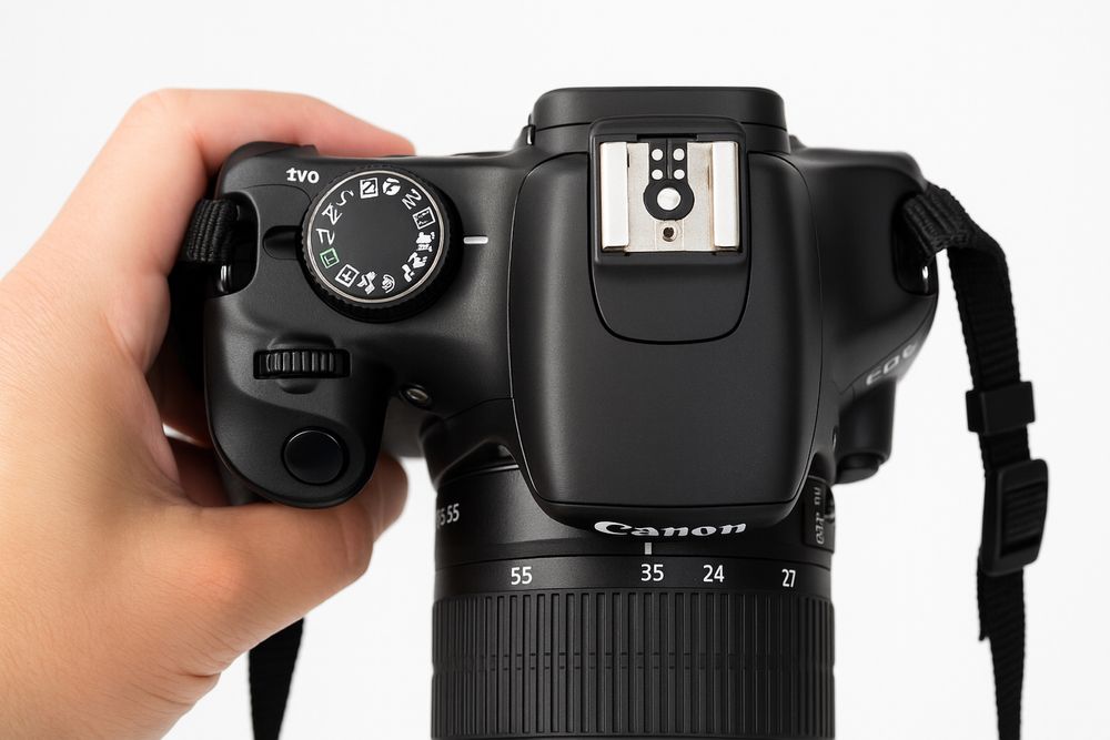 Canon EOS 1100D z obiektywem EF-S 18-55 mm w zestawie (kit)