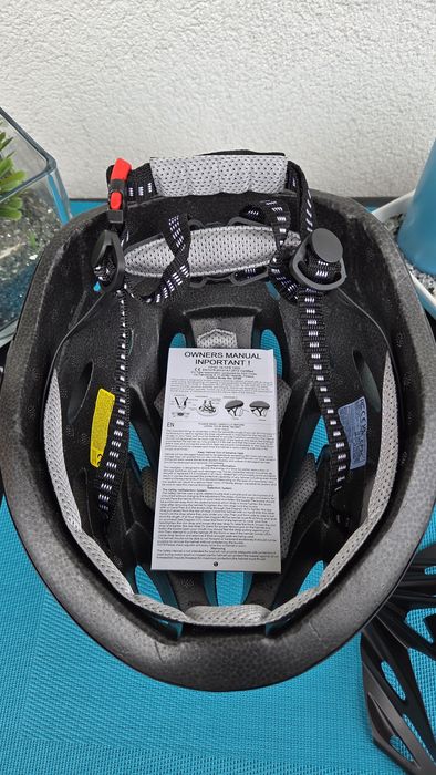 Wyprzedaż! Nowy regulowany kask rowerowy MTB r. M-L