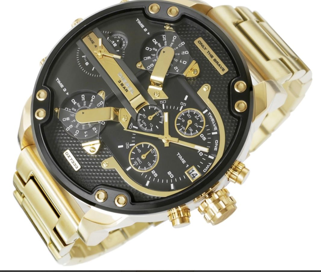 DIESEL DZ7333 Nowy , oryginalny,  2 lata gwarancji