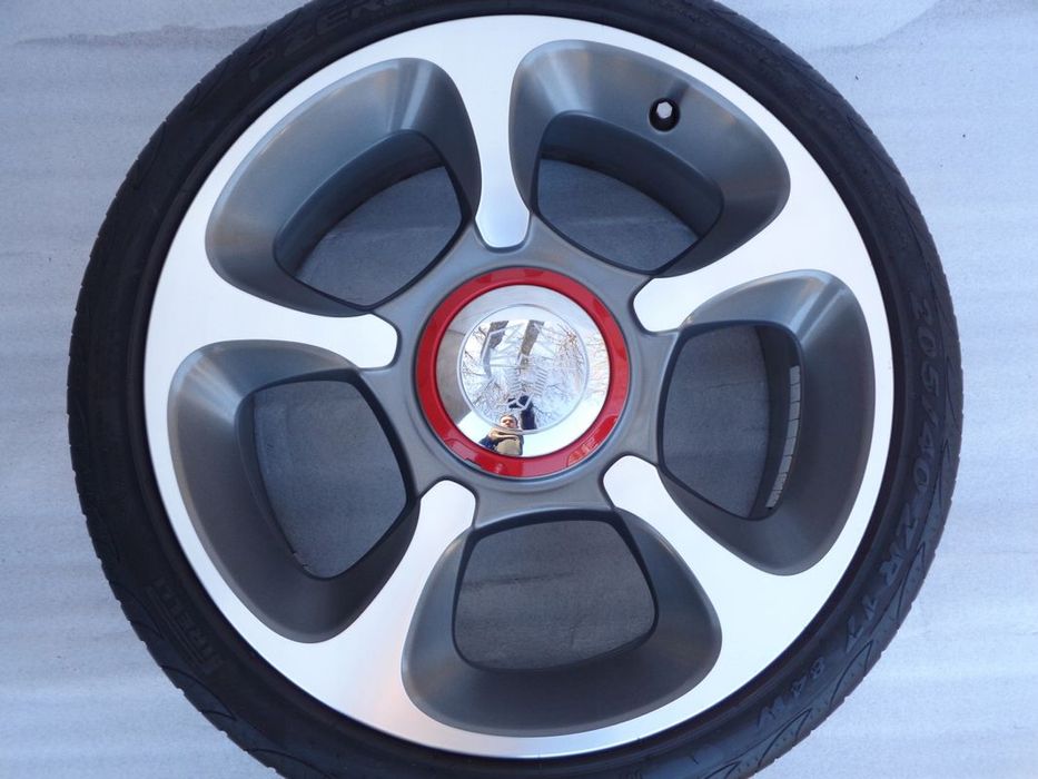 Felgi 17 Fiat 500 Abarth 4x98 Super Stan Oryginalne