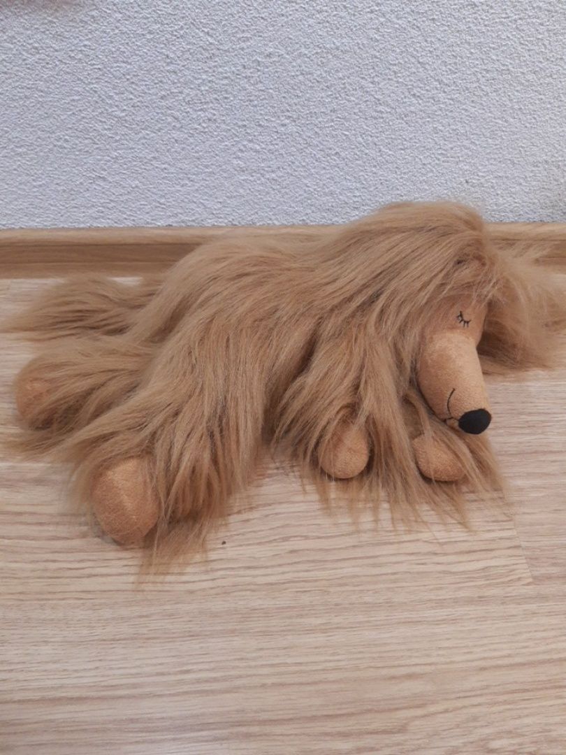 Рідкісна мяка іграшка  jellycat annabel afghan hound 16"