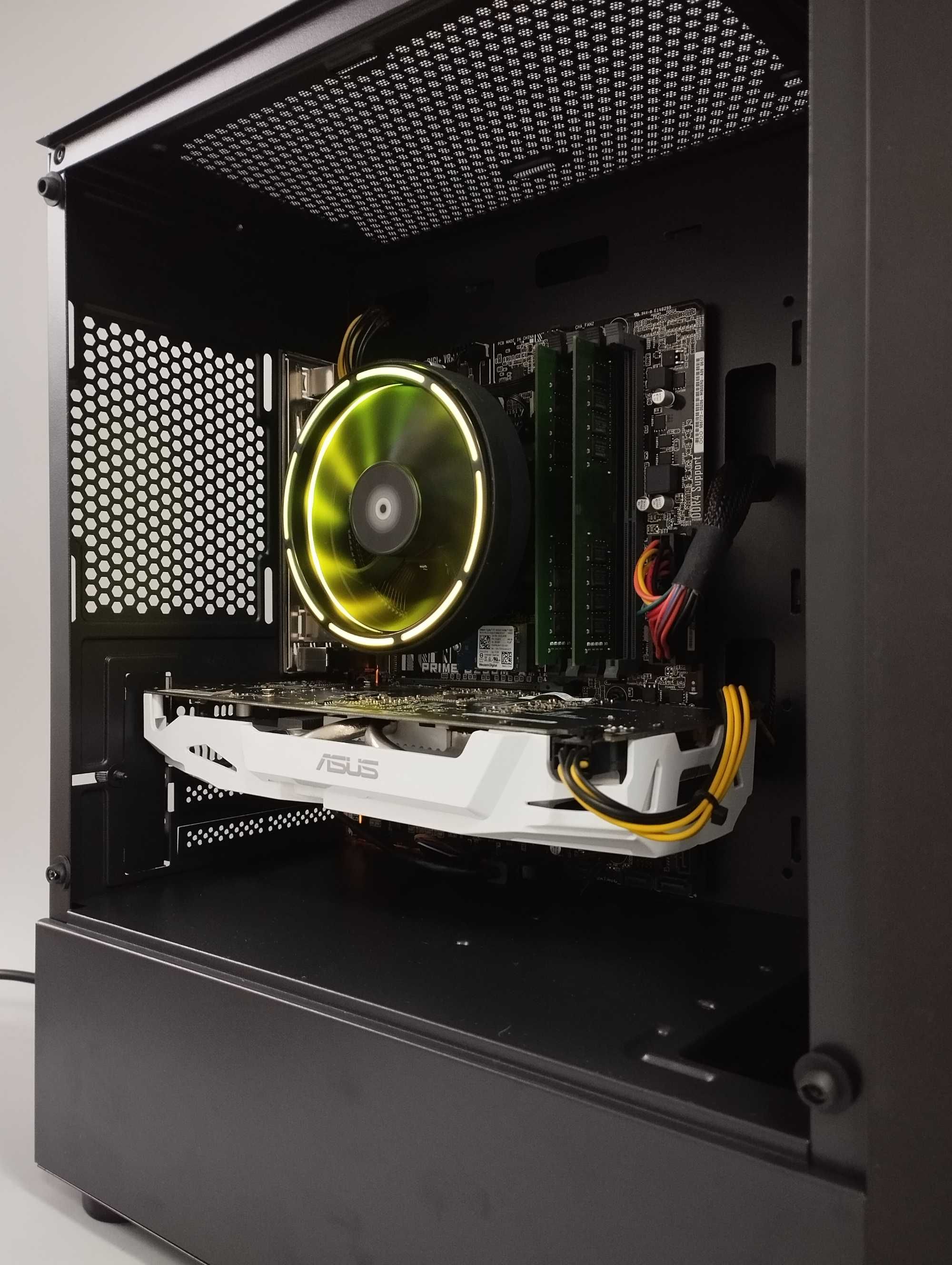 Комп'ютер Core GamingX Ryzen 5 2600X, GTX 1060 6GB, DDR4 16G, SSD 512G