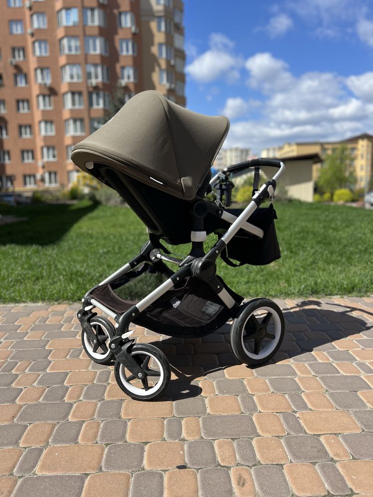 Коляска bugaboo fox 2 в 1 (повний комплект) + подарунок адаптери cybex