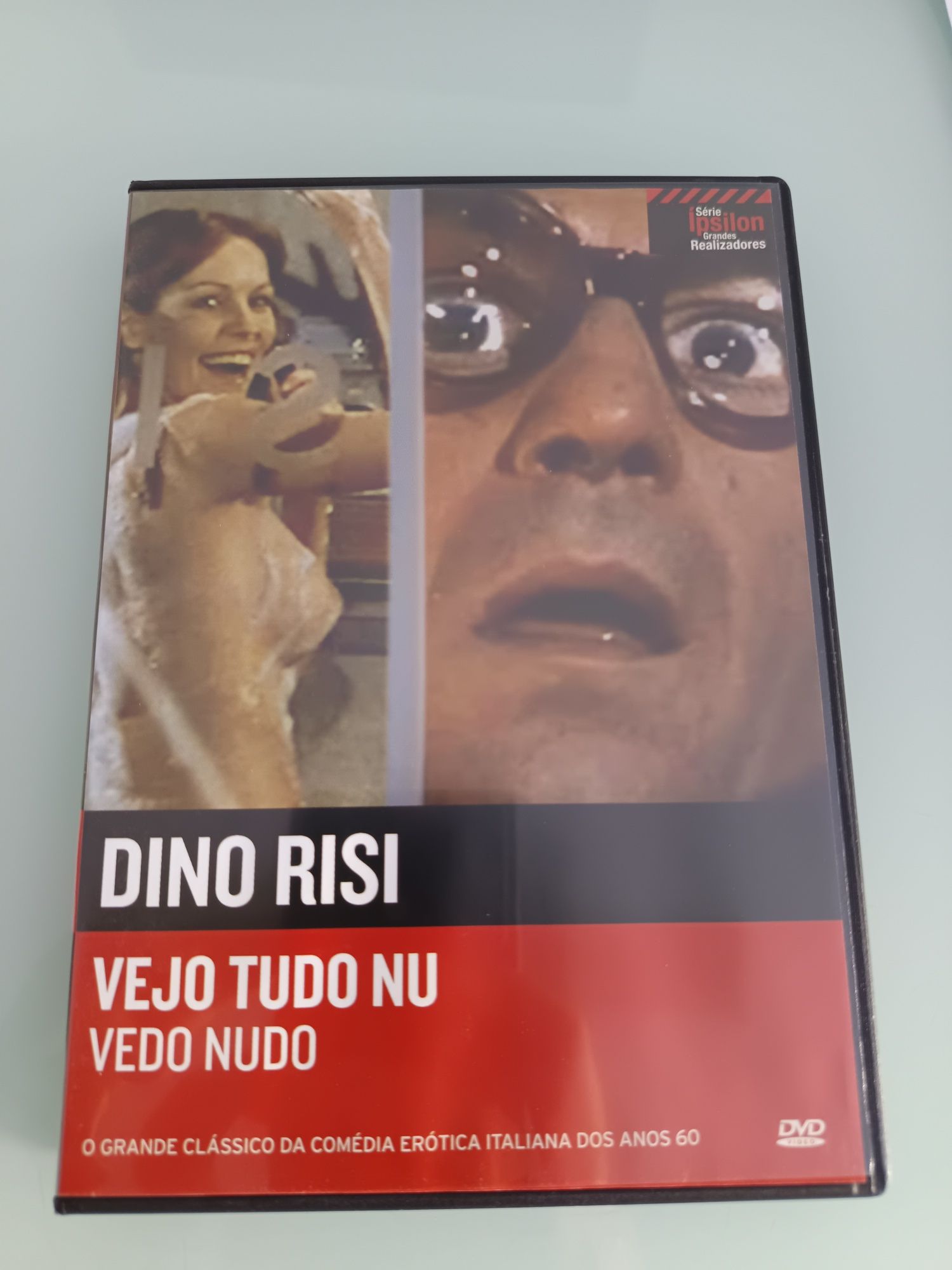 DVD vejo tudo nu