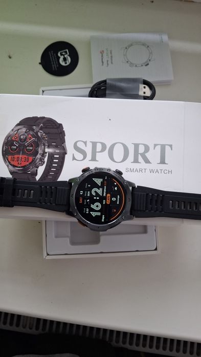 Чоловічий смарт-годинник paearofero ak-87