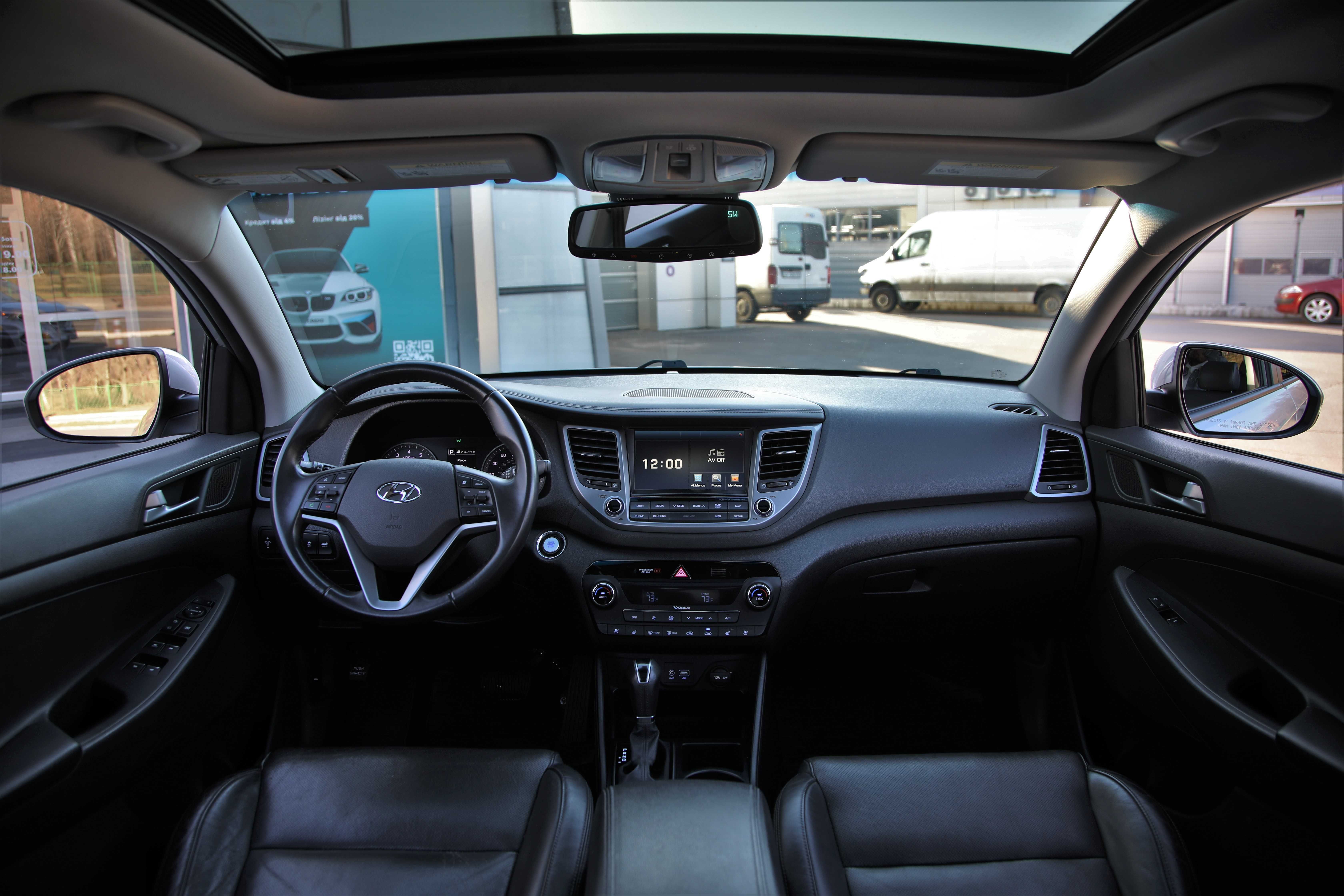 Hyundai Tucson 2015 року