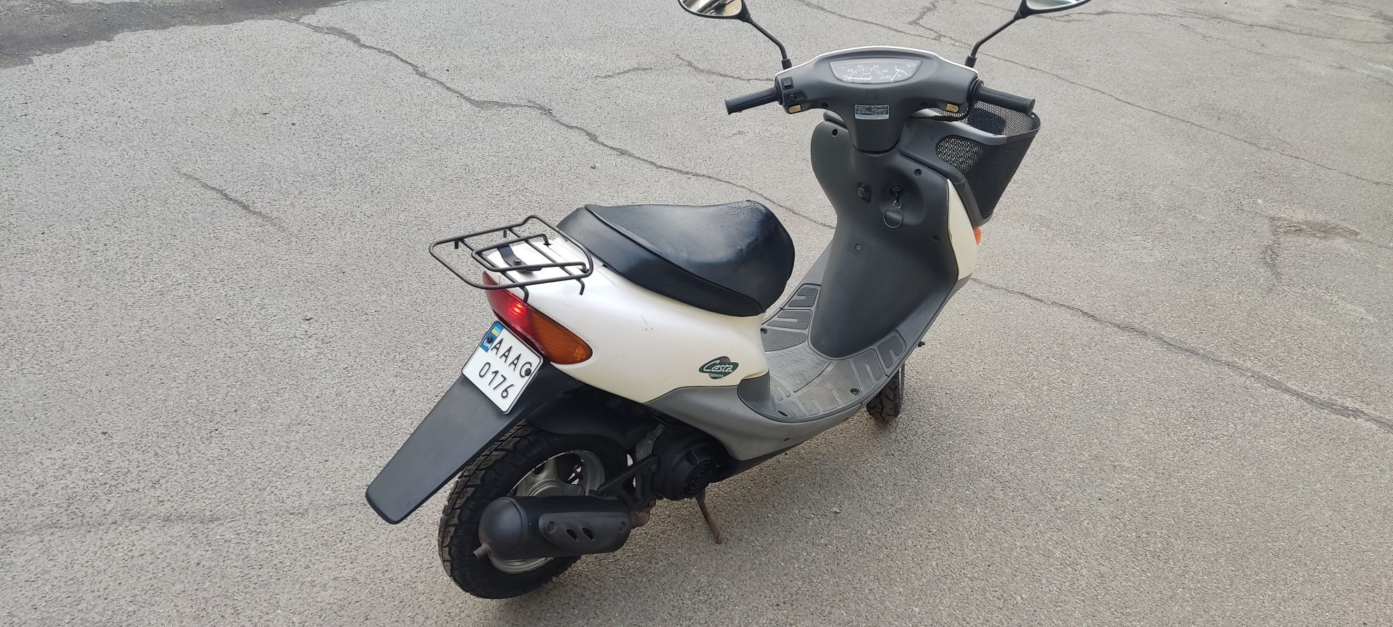 Honda dio/cestа на доках