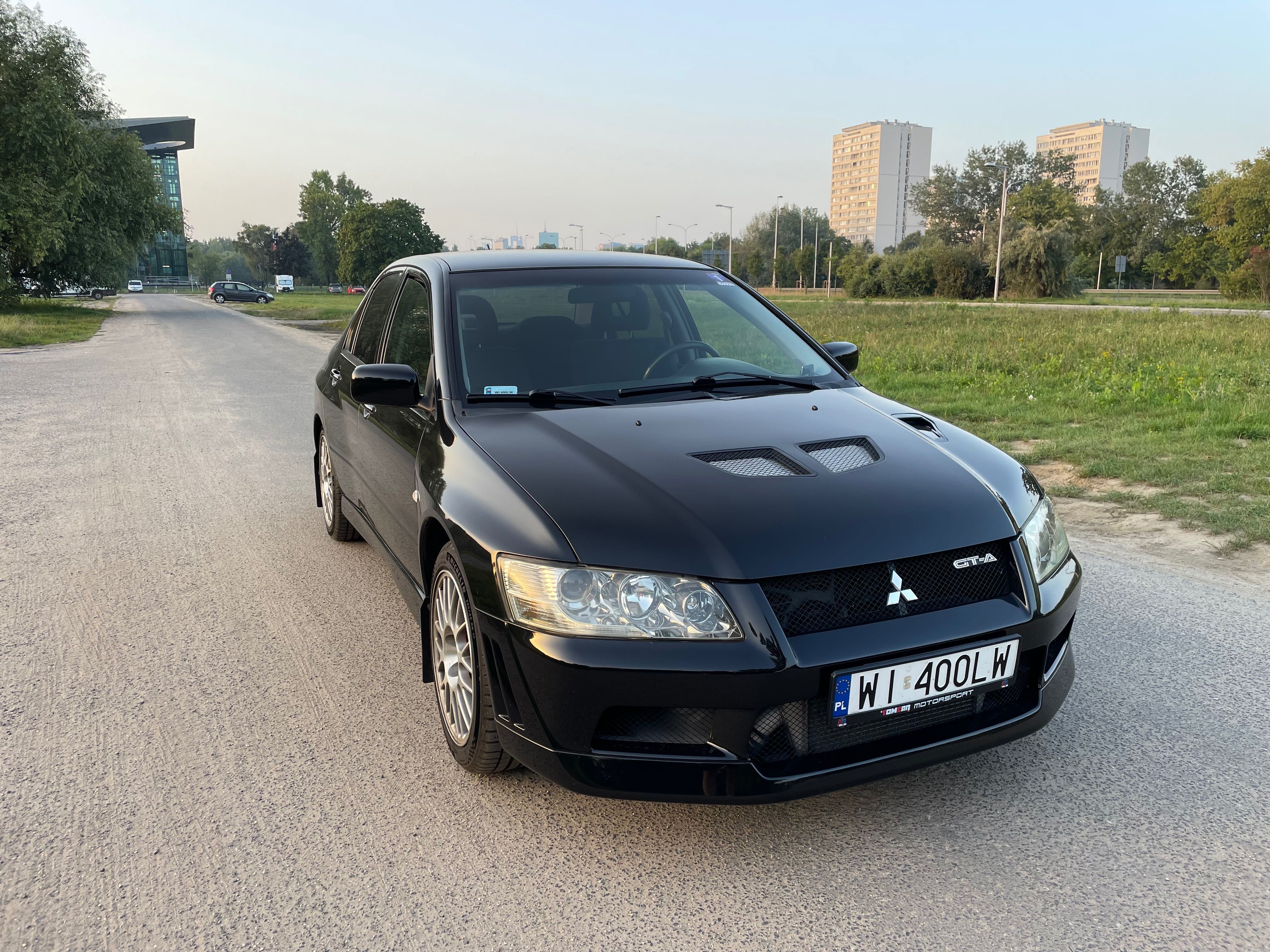 Mitsubishi Lancer Evolution VII GT-A (JDM / LHD)