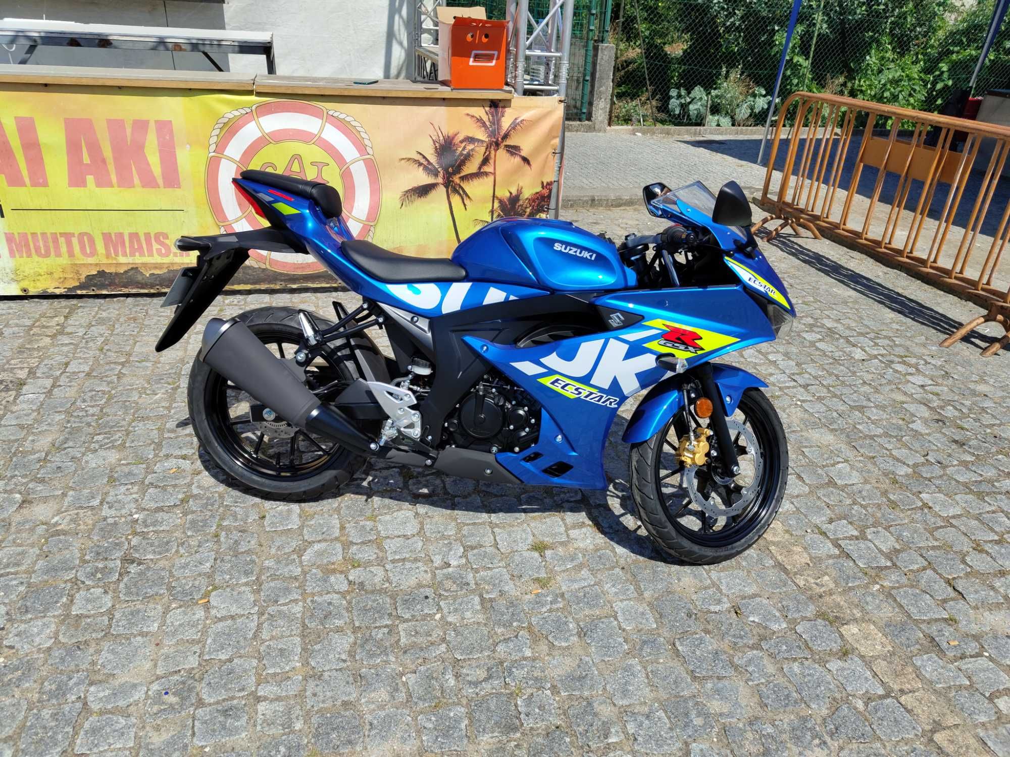 Suzuki GSX R125A