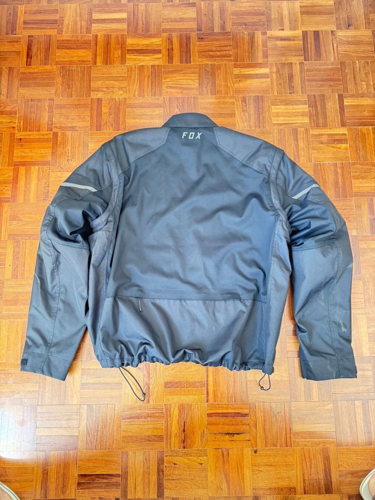 Casaco motard fox xxl