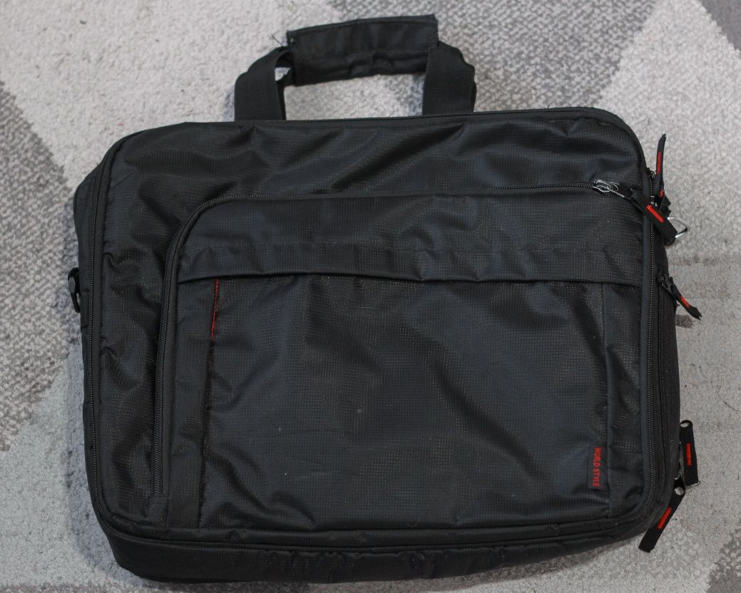 Torba na laptopa 2 w 1(torba/plecak)