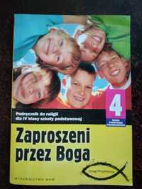 Książka do religii klasa 4 Zaproszeni przez Boga