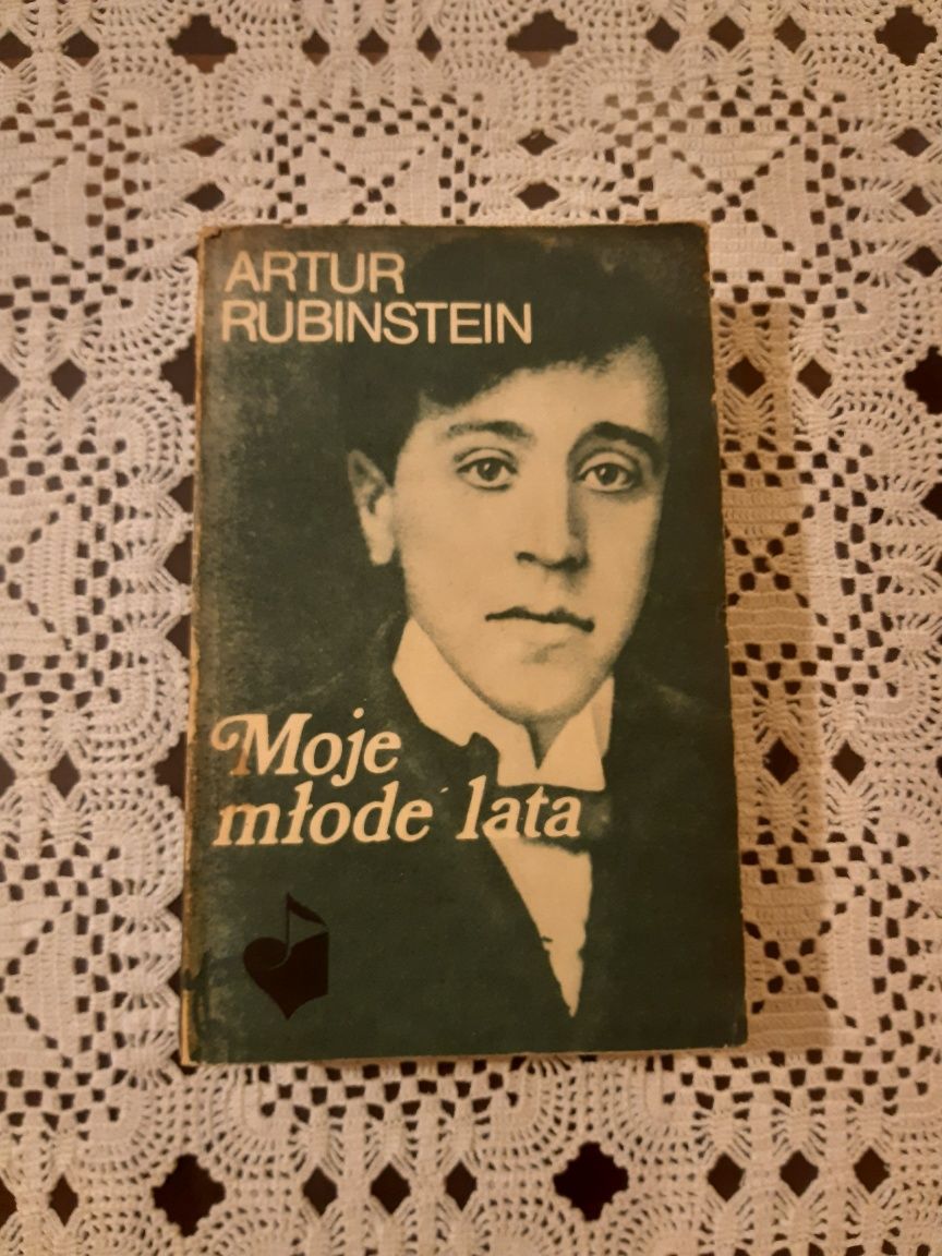 Książka Artur Rubinstein Moje młode lata