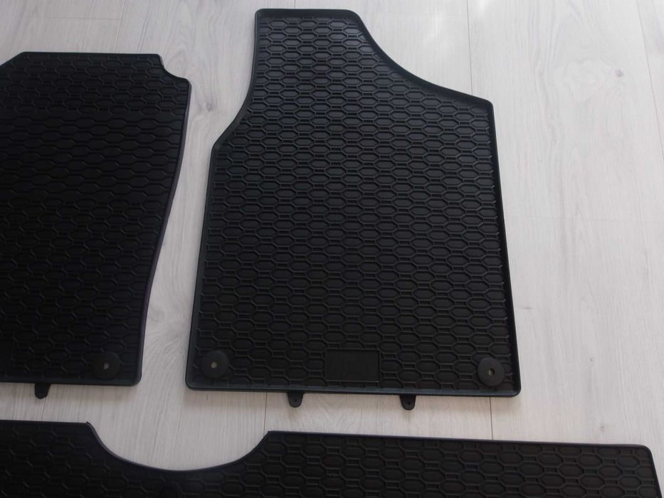 Dywaniki Gumowe VW Sharan I 1 Seat Alhambra Ford Galaxy 7 OSOBOWY