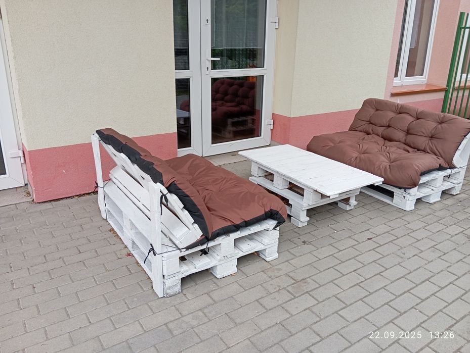 Ławki ogrodowe 4 osobowe