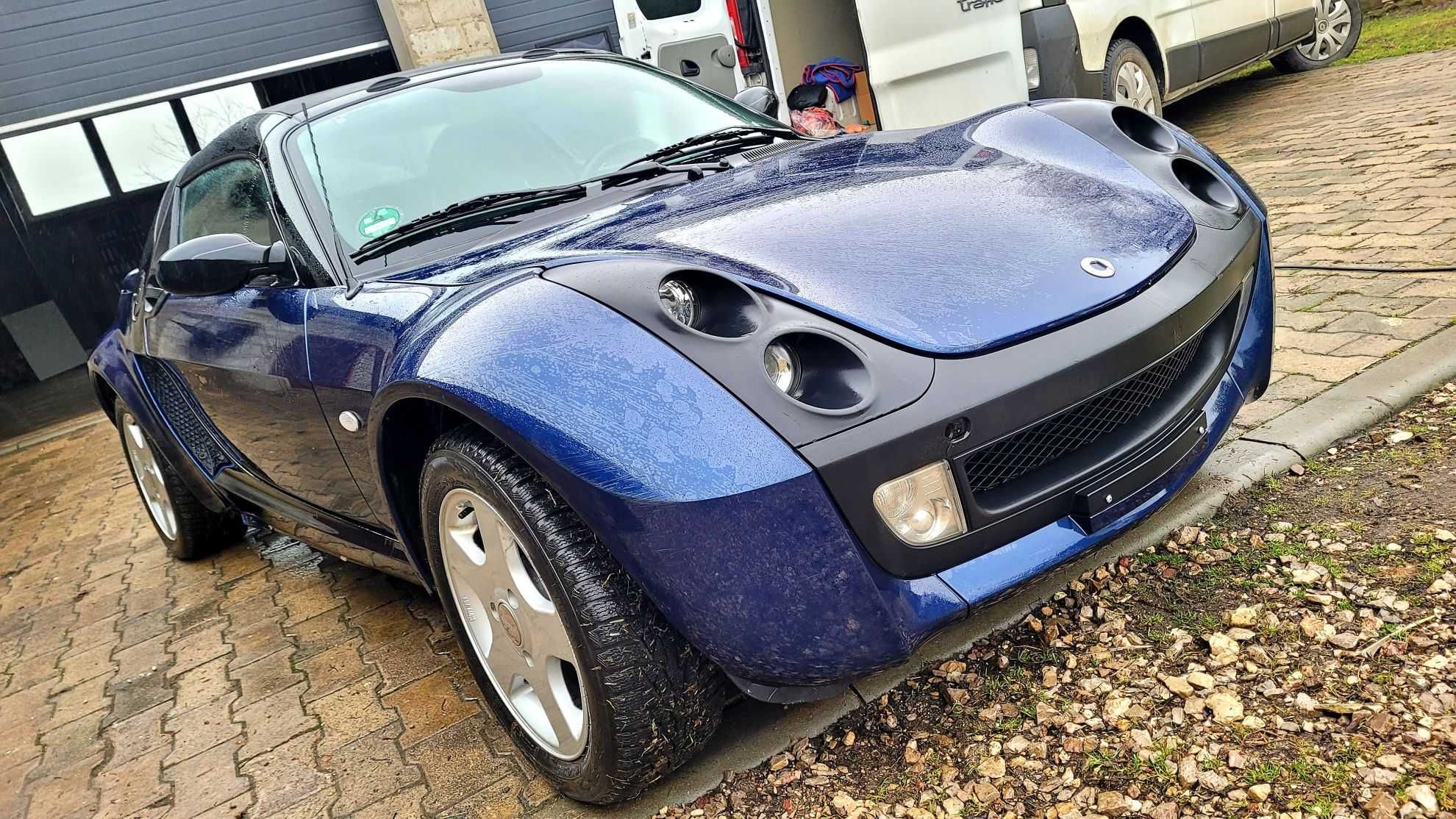 Silnik Smart Roadster 82km 2004r błotniki części